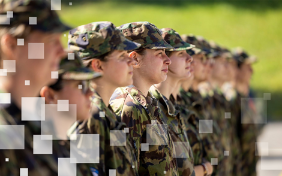 École de recrues – image entière