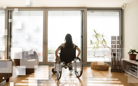 Abitare a misura di disabile