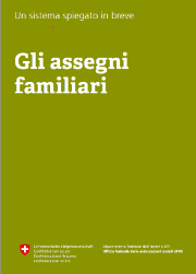 Opuscolo «Gli assegni familiari»